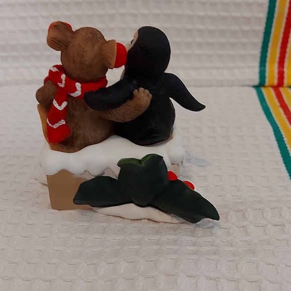 NWT Enesco Charming Tails " It's Always Fun Chillin' With You"  2011 - Retired - Picture 4 of 12